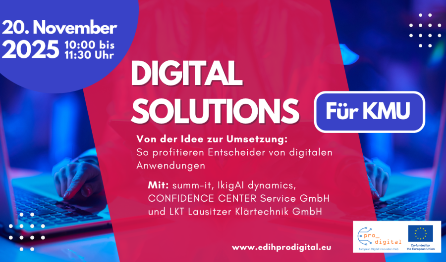 Digital Solutions Flyer
