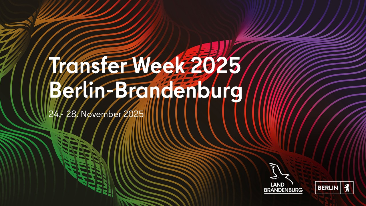 Transfer Week Brandenburg 2025 Flyer Transfer Week Brandenburg 2025