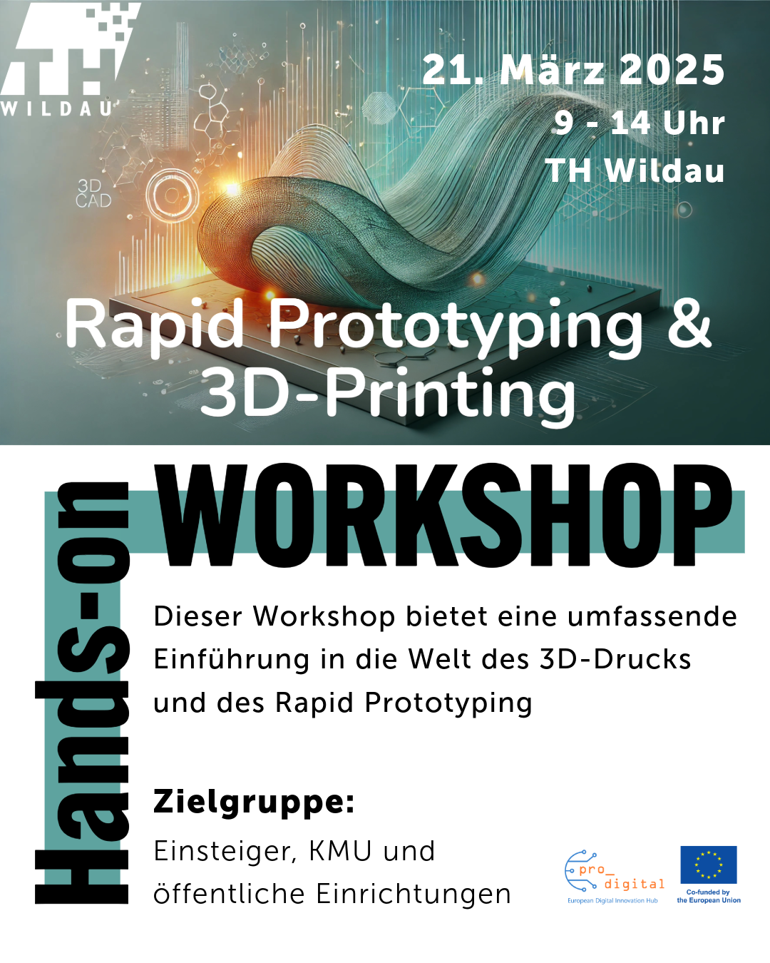 rapid protoyping flyer