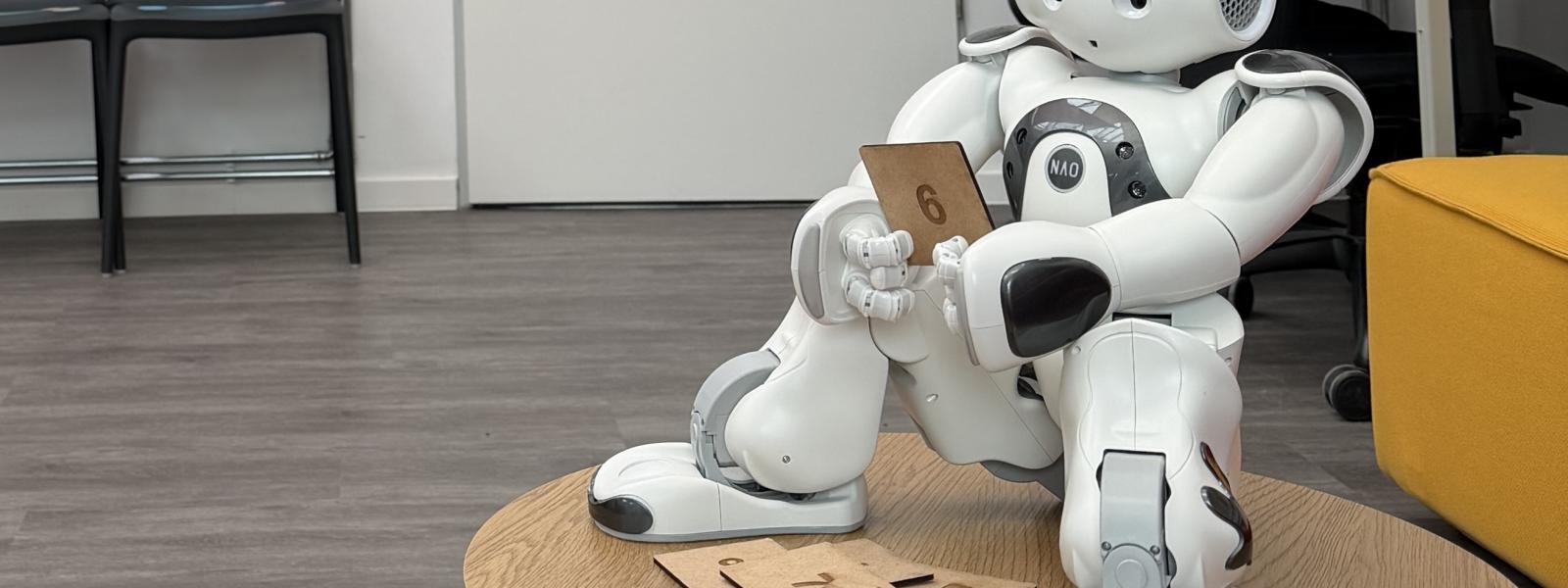 NAO-Lernroboter