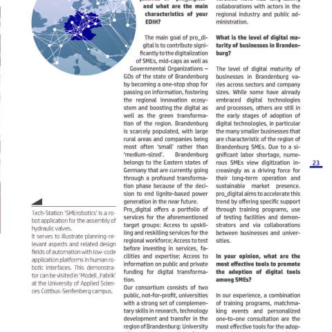Interview Artikel