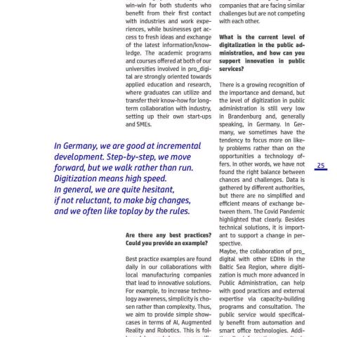 Interview Artikel