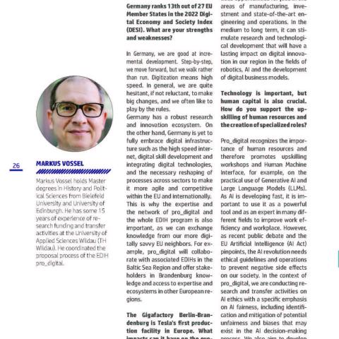 Interview Artikel