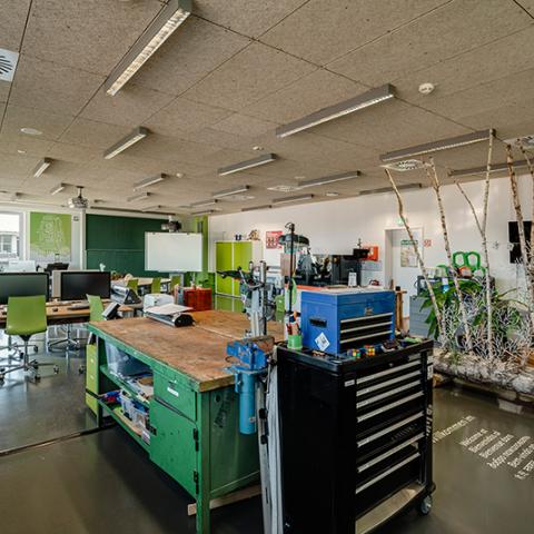 Ansicht Makerspace ViNN:Lab