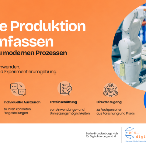 Open Lab: Smarte Produktion zum Anfassen