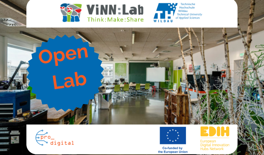ViNN:Lab Open Day Plakat