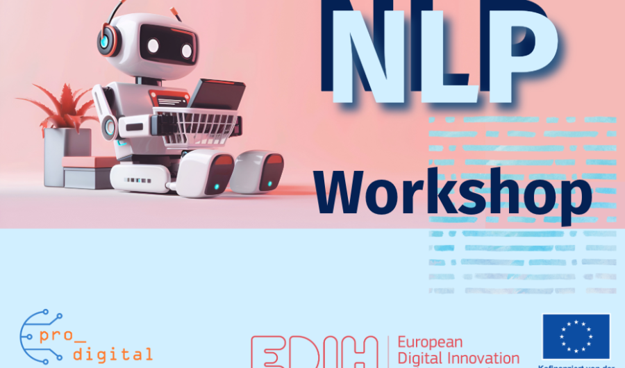 NLP Workshop NLP Workshop Ankündigung