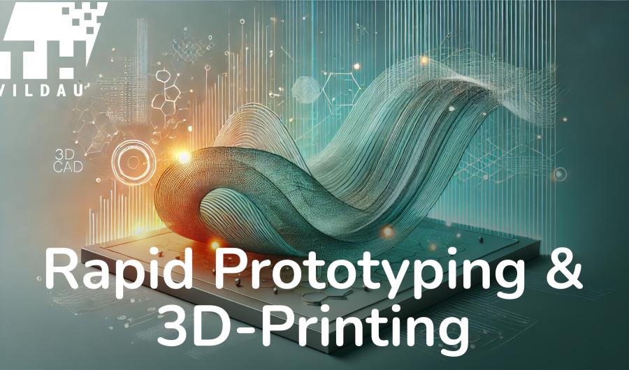 Grafik zu Rapid Prototyping und 3D-Printing