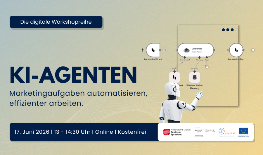 Flyer zur Veranstaltung - KI-Agenten