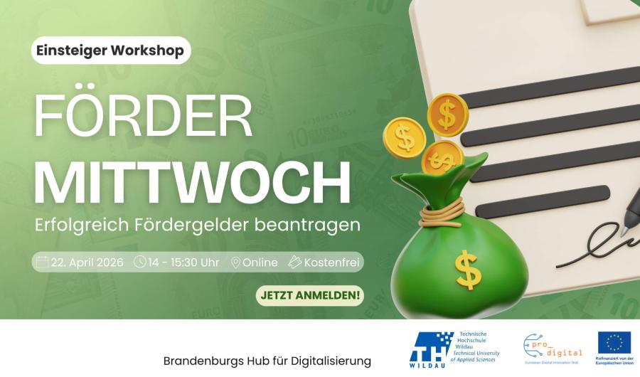 Flyer zur Veranstaltung