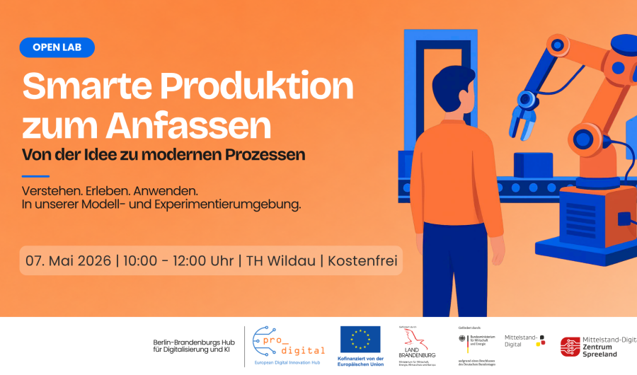 Open Lab: Smarte Produktion zum Anfassen