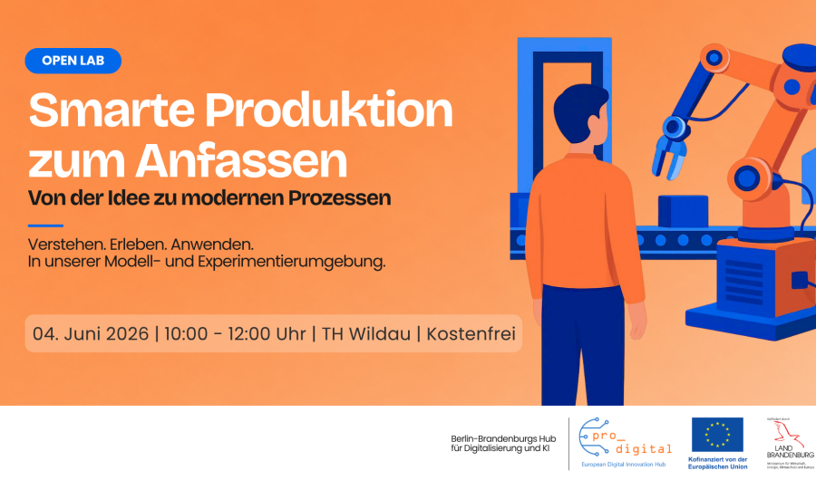 Open Lab: Smarte Produktion zum Anfassen