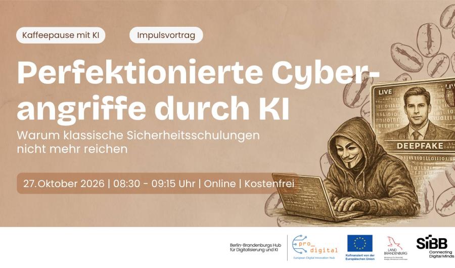 Perfektionierte Cyber-Kaffeepause mit KI - Perfektionierte Cyber-Angriffe durch KI