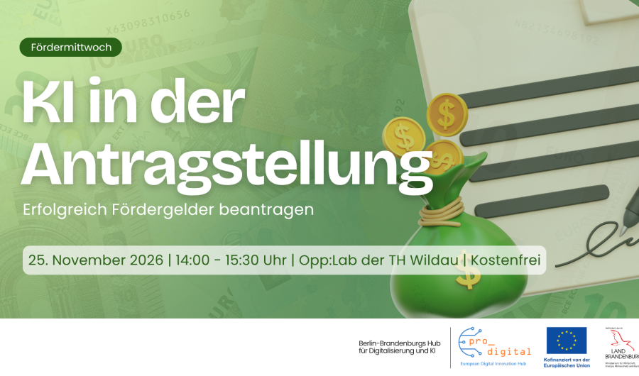 Fördermittwoch - KI in der Antragstellung