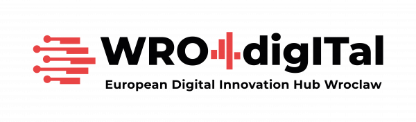 WRO4digITal EDIH Wrocław Logo