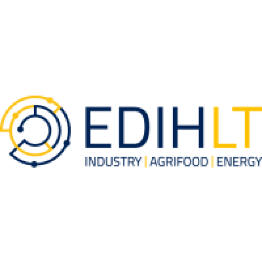 Logo EDIH4IAE.LT