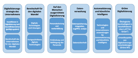 Auswertung Digital Maturity Assessment