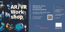 AR workshop Flyer