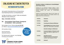 Flyer zur Veranstaltung