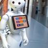 Pepper Roboter in der Bibliothek