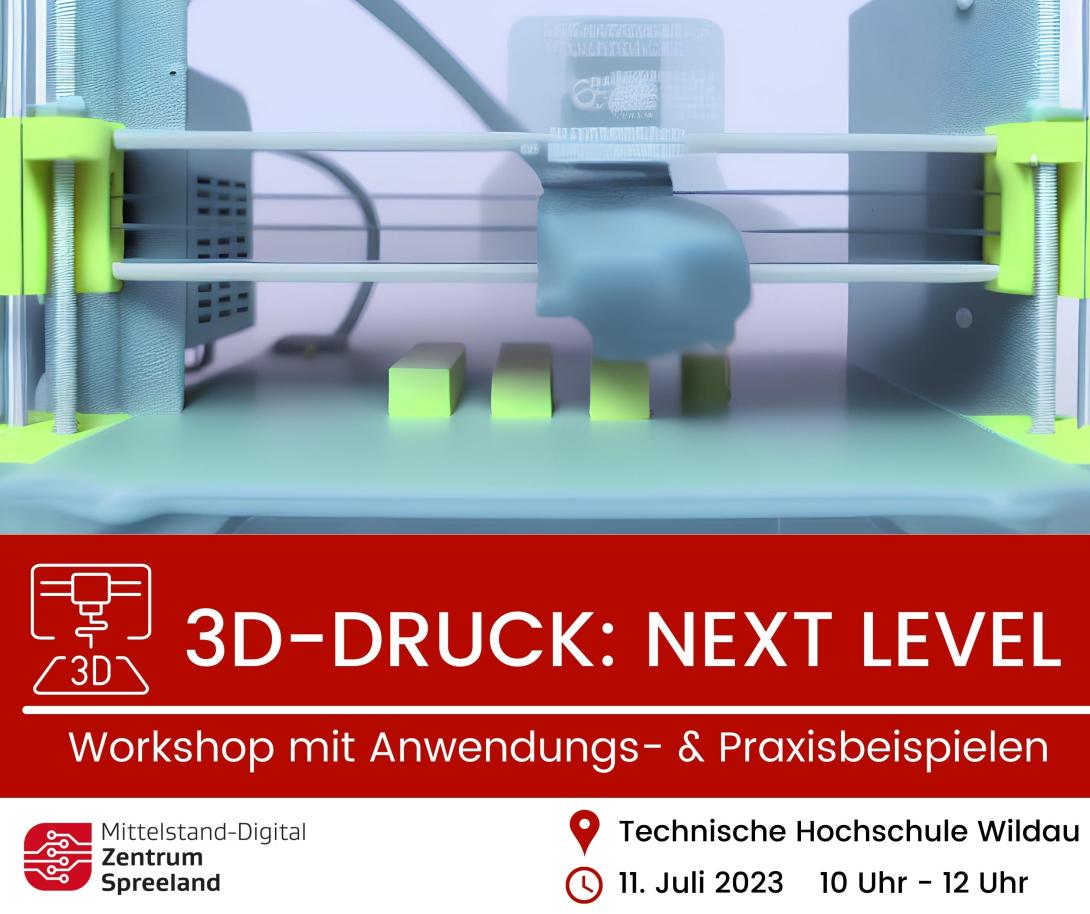 3D Workshop Plakat
