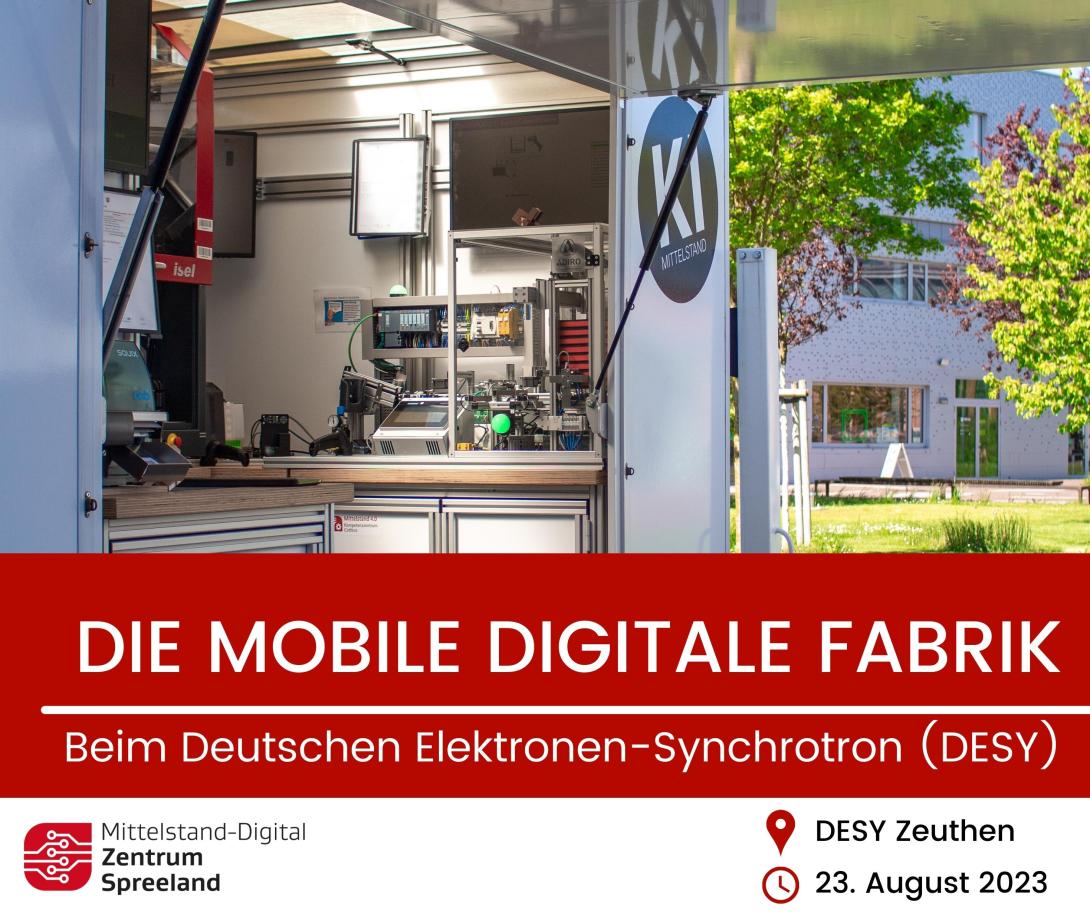 Digitale Fabrik Infotag Poster