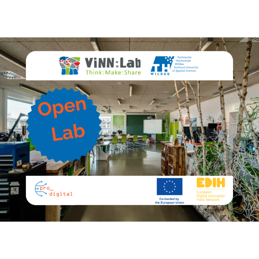ViNN:Lab Open Day Plakat