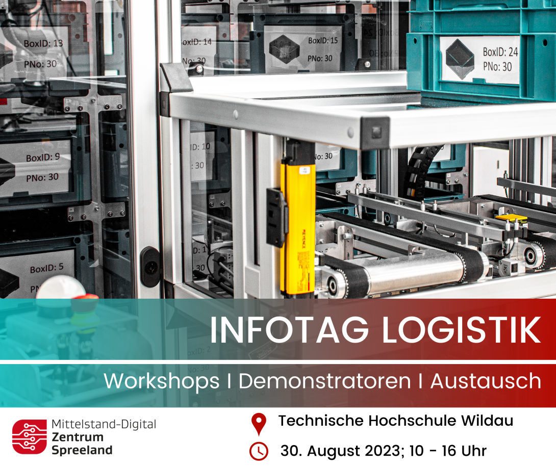 Poster Infotag Logistik der Zukunft