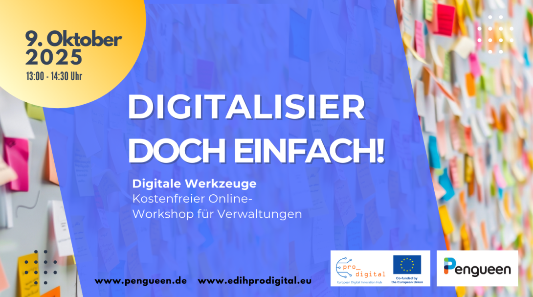 Kennen Sie das: Alle sprechen über die Digitalisierung, als wäre es easy und Alltag! Die scheinbar grenzenlosen Vorteile, die Erleichterungen in den Prozessen, die Notwendigkeit vor dem Hintergrund des demographischen Wandels und viele weitere Vorteile werden aufgezählt und beworben. Sie sind davon motiviert und interessiert, haben bereits erste Ideen für digitale Unternehmungen und dann ist da die Realität: Ausschreibungen, Budgetplanungen, Fragen des Datenschutzes, Zuständigkeiten, einfach irre viel Bürok