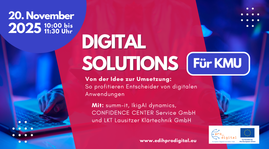 Digital Solutions Flyer