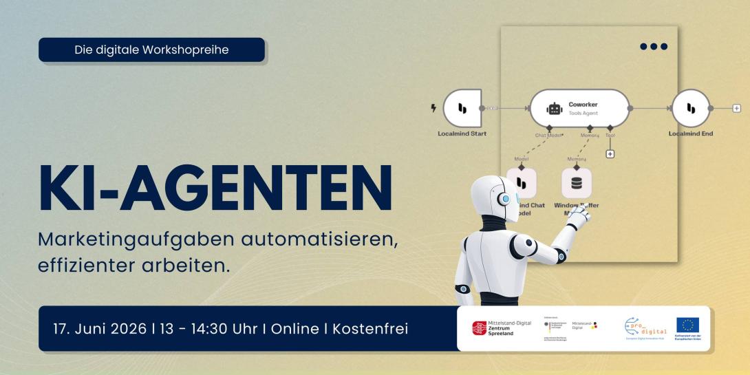 Flyer zur Veranstaltung - KI-Agenten