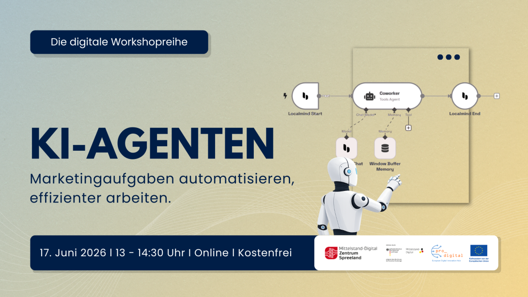 Flyer zur Veranstaltung - KI-Agenten