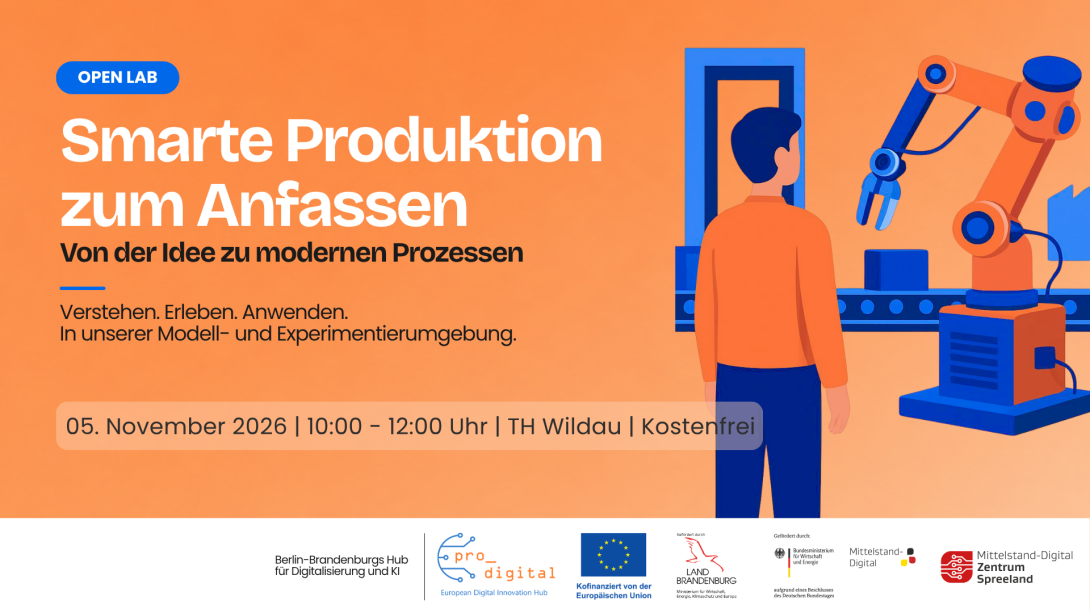 Open Lab: Smarte Produktion zum Anfassen