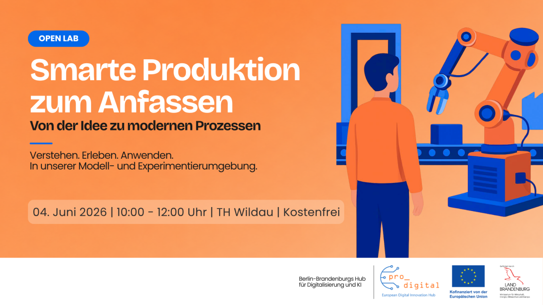 Open Lab: Smarte Produktion zum Anfassen