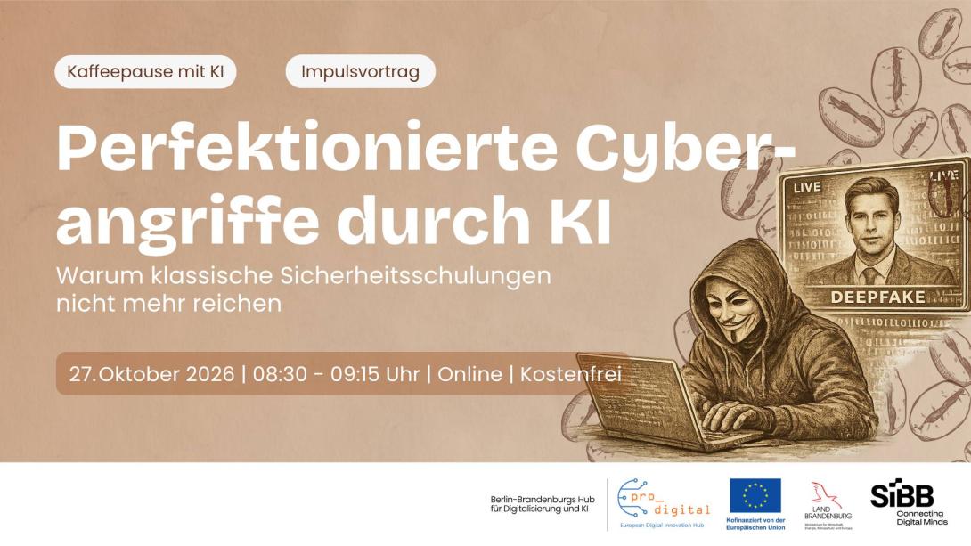 Perfektionierte Cyber-Kaffeepause mit KI - Perfektionierte Cyber-Angriffe durch KI