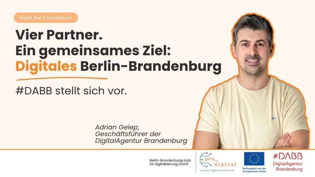 Flyer zum Beitrag Meet the Consortium